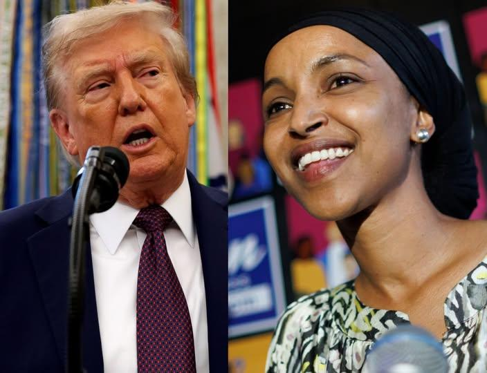 BREAKING: Congresswoman Ilhan Omar incinerates Trump for resorting to “very bigoted” rhetoric to distract from his own “actual failures” after he launched a disgustingly racist attack on Somali-Americans.